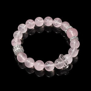 Rose quartz bracelet hero
