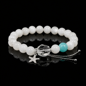 White Phantom Amazonite Star