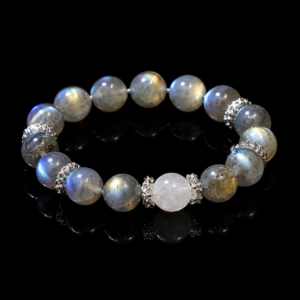 Gray Moonstone Bracelet