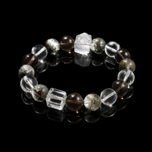 White Ghost Square Sugar Bracelet