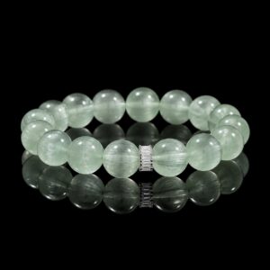 Green Fluorite Bracelet