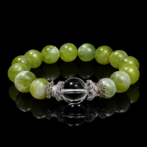 Green Jade Protection Bracelet